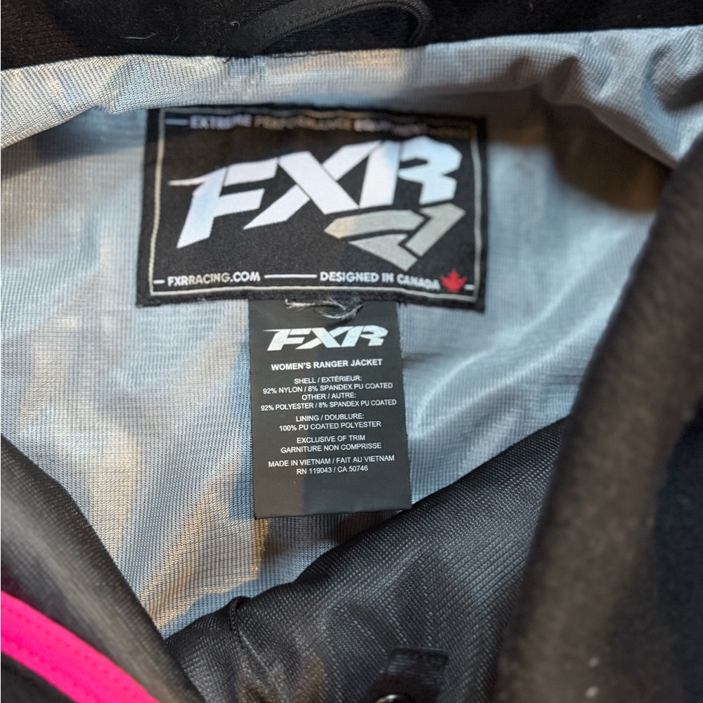 Women’s FXR Snowmobile Ranger Jacket - Picture 4 of 6